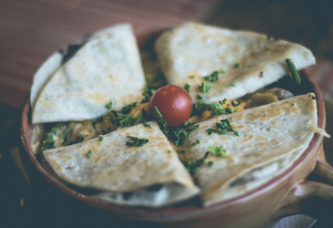 Vege Quesadillas